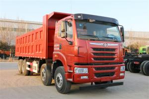 一汽解放青汽 悍V重卡 270馬力 8X4 6.5米 國(guó)五自卸車(CA3311P1K2L3T4E5A80)
