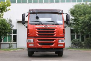 一汽解放青汽 悍V重卡 300馬力 8X4 7米 國(guó)五LNG自卸車(CA3310P1K15L3T4NE5A80)