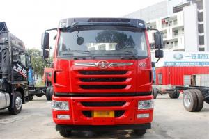 一汽解放青汽 悍V重卡 290馬力 8X4 7.4米 國(guó)五自卸車(CA3310P1K2L5T4E5A80)