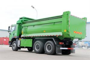 一汽解放青汽 天V重卡 375馬力 6X4 5.4米 國五自卸車(CA5251ZLJP2K2L3T1E5A80)