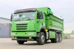 一汽解放青汽 天V重卡 375馬力 6X4 5.4米 國五自卸車(CA5251ZLJP2K2L3T1E5A80)