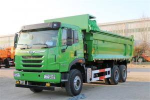 一汽解放青汽 天V重卡 350馬力 6X4 6.2米 國五自卸車(CA3251P2K2L4T1E5A80-2)