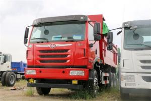 一汽解放青汽 天V重卡 380馬力 6X4 6.2米 國五LNG自卸車(CA3256P2K2T1NE5A80-1)