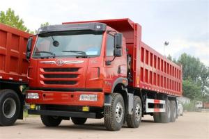 一汽解放青汽 天V重卡 430馬力 8X4 8.4米 國五自卸車(CA3310P2K2L6T4E5A80)