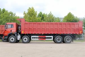一汽解放青汽 天V重卡 430馬力 8X4 8.4米 國五自卸車(CA3310P2K2L6T4E5A80)