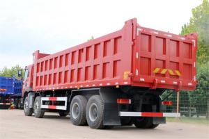 一汽解放青汽 天V重卡 430馬力 8X4 8.4米 國五自卸車(CA3310P2K2L6T4E5A80)