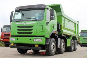 一汽解放青汽 天V重卡 350馬力 8X4 5.6米 國五自卸車(CA5310ZLJP2K2L1T4E5A80)