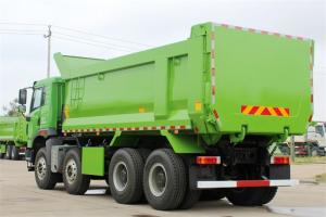 一汽解放青汽 天V重卡 350馬力 8X4 5.6米 國五自卸車(CA5310ZLJP2K2L1T4E5A80)