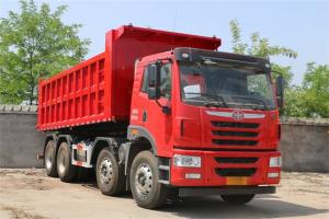 一汽解放青汽 悍V重卡 290馬力 8X4 6.2米 國(guó)五自卸車(CA5310ZLJP1K2L2T4E5A80)