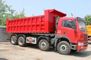 一汽解放青汽 悍V重卡 290馬力 8X4 6.2米 國(guó)五自卸車(CA5310ZLJP1K2L2T4E5A80)