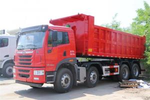 一汽解放青汽 悍V重卡 290馬力 8X4 6.2米 國(guó)五自卸車(CA5310ZLJP1K2L2T4E5A80)