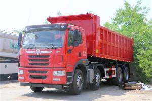 一汽解放青汽 悍V重卡 290馬力 8X4 6.2米 國(guó)五自卸車(CA5310ZLJP1K2L2T4E5A80)