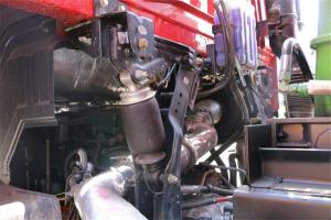一汽解放青汽 悍V重卡 290馬力 8X4 6.2米 國(guó)五自卸車(CA5310ZLJP1K2L2T4E5A80)