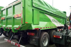 一汽解放青汽 悍V重卡 270馬力 8X4 6.5米 國(guó)五自卸車(CA3310P1K2L3T4E5A80)
