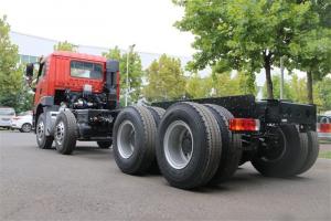 一汽解放青汽 悍V重卡 350馬力 8X4 7.4米京五自卸車(CA3310P1K2L5T4E5A80)