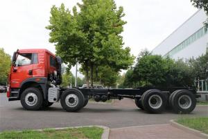一汽解放青汽 悍V重卡 350馬力 8X4 7.4米京五自卸車(CA3310P1K2L5T4E5A80)