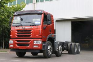 一汽解放青汽 悍V重卡 350馬力 8X4 7.4米京五自卸車(CA3310P1K2L5T4E5A80)