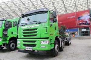 一汽解放青汽 天V重卡 375馬力 8X4 7.8米 京五自卸車(CA3310P2K2L4T4E5A80)