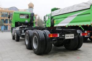一汽解放青汽 天V重卡 375馬力 8X4 7.8米 京五自卸車(CA3310P2K2L4T4E5A80)
