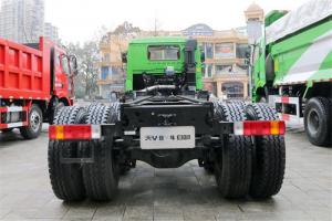 一汽解放青汽 天V重卡 375馬力 8X4 7.8米 京五自卸車(CA3310P2K2L4T4E5A80)