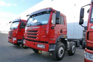 一汽解放青汽 天V重卡 400馬力 8X4 8米 國五LNG自卸車(CA3310P2K2L5T4NE5A80)
