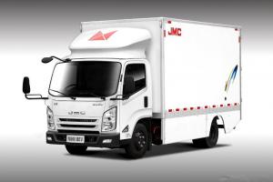 江鈴 凱銳EV 4.5T 4.15米單排 73kWh 純電動(dòng)廂式輕卡載貨車(JX5043XXYTGA25BEV)