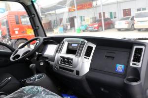 遠程汽車 E200 標配版 4.1米單排欄板式 86kWh 純電動輕卡載貨車(DNC1049BEVK1)