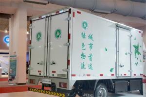 沈陽金杯 騏運 4.5T 4.28米單排純電動廂式輕卡載貨車(SY5040XXYD-EV5)