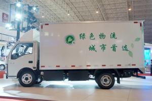 沈陽金杯 騏運 4.5T 4.28米單排純電動廂式輕卡載貨車(SY5040XXYD-EV5)