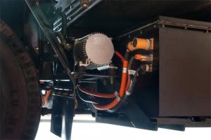 沈陽金杯 騏運 4.5T 4.28米單排純電動廂式輕卡載貨車(SY5040XXYD-EV5)