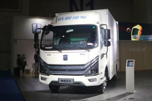 遠(yuǎn)程汽車(chē) Re500 豪華版 4.14米單排增程式 25.9kWh 電動(dòng)廂式輕卡載貨車(chē)(DNC5047XXYSHEVG12)