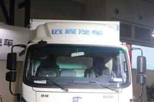 遠(yuǎn)程汽車(chē) Re500 豪華版 4.14米單排增程式 25.9kWh 電動(dòng)廂式輕卡載貨車(chē)(DNC5047XXYSHEVG12)