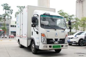 遠程汽車 E200 標配版 4.14米單排廂式 81.14kWh 純電動輕卡載貨車(DNC5047XXYBEVK1)