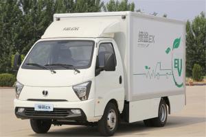 飛碟締途 EX 3.6米廂式 54.72kWh 純電動(dòng)微卡載貨車(FD5043XXYD66KBEV)