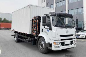 上汽躍進(jìn) EC500-52 18T級(jí) 單排 218.54kWh 純電動(dòng)廂式運(yùn)輸車(chē)載貨車(chē)(SH5187XXYZPEVWZ)