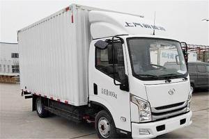 上汽躍進(jìn) EC100-33 4.5T級(jí) 單排 77.76kWh 純電動(dòng)廂式運(yùn)輸車(chē)載貨車(chē)(SH5047XXYZFEVNZ2)
