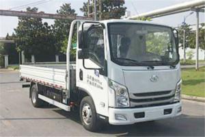 上汽躍進(jìn) EC100-33 4.5T級(jí) 單排 81.14kWh 純電動(dòng)欄板式載貨車(chē)(SH1047ZFEVNZ4)