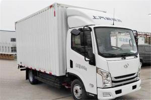 上汽躍進(jìn) EC100-33 4.5T級(jí) 單排 77.76kWh 純電動(dòng)廂式運(yùn)輸車(chē)載貨車(chē)(SH5047XXYZFEVNZ3)