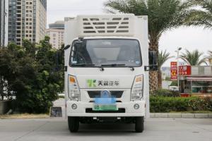 東風(fēng)華神 特商 4.5T 4.05米 72.1kWh 純電動廂式輕卡載貨車(EQ5045XXYTBEV4)