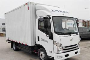 上汽躍進(jìn) EC100-33 4.5T級(jí) 單排 81.14kWh 純電動(dòng)廂式運(yùn)輸車(chē)載貨車(chē)(SH5047XXYZFEVNZ4)