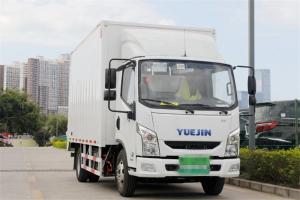 上汽躍進(jìn) EC100-33 4.5T級(jí) 單排廂式 77.76kWh 純電動(dòng)郵政車(chē)載貨車(chē)(SH5047XYZZFEVNZ3)