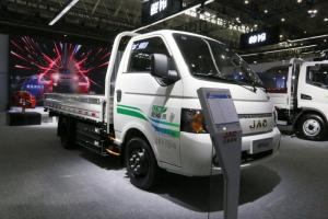 江淮 帥鈴i3-X280 3.2T 3.5米單排 55.296kWh 純電動(dòng)欄板輕卡載貨車(chē)(HFC1031EV4)