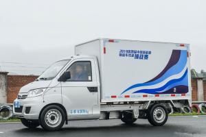 開瑞汽車 優(yōu)勁EV 2019款 舒適型 2.67T 2.9米單排 41.5kWh 純電動(dòng)廂式運(yùn)輸車(SQR5032XXYBEVH08)