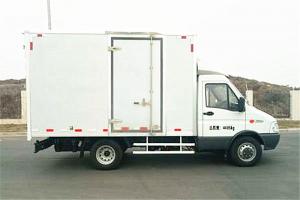 南京依維柯 寶迪 4.495T 3.65米 78.05kWh 純電動廂式運輸車載貨車(NJ5047XXYLCEV3)