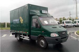 南京依維柯 寶迪 4.495T 3.65米 78.05kWh 純電動郵政車載貨車(NJ5047XYZLEVFC)