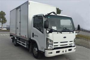 慶鈴汽車(chē) 五十鈴KV600 7.3T 4.17米單排 96.77kWh 純電動(dòng)廂式輕卡載貨車(chē)(QL5070XXYBEVECCA)