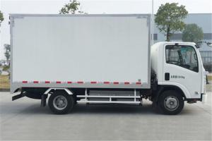 慶鈴汽車(chē) 五十鈴KV600 7.3T 4.17米單排 96.77kWh 純電動(dòng)廂式輕卡載貨車(chē)(QL5070XXYBEVECCA)