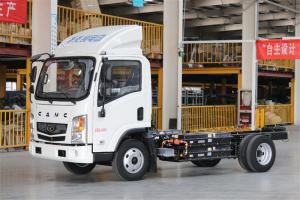 華菱 菱馬H1 4.5T 4.1米單排 82.4kWh 純電動廂式輕卡載貨車(HN5040XXYG14C3BEV)