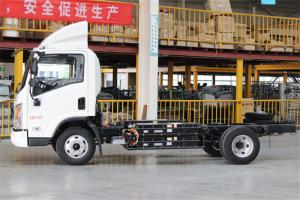 華菱 菱馬H1 4.5T 4.1米單排 82.4kWh 純電動廂式輕卡載貨車(HN5040XXYG14C3BEV)