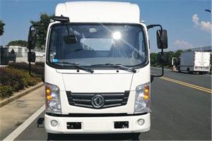 東風(fēng)華神 T1 4.5T 4.1米單排 82.43kWh 純電動廂式輕卡載貨車(EQ5045XXYTBEV19)